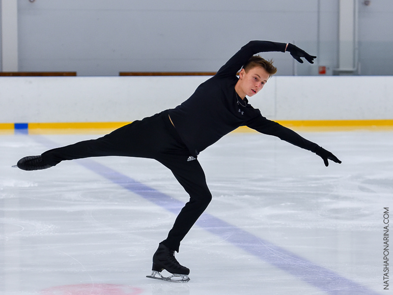Контрольные прокаты СШОР Звёздный лёд 2020 Юноши ПП. ФК Фотограф в Санкт-Петербурге Наталья Понарина