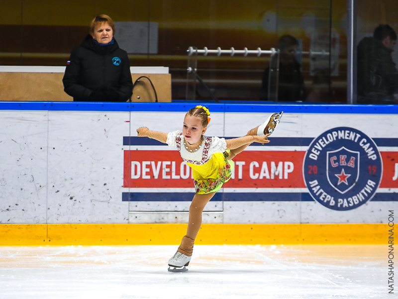 Кира Гапонова Сезон 2019/2020. Russian figure skating photographer from Saint-Petersburg