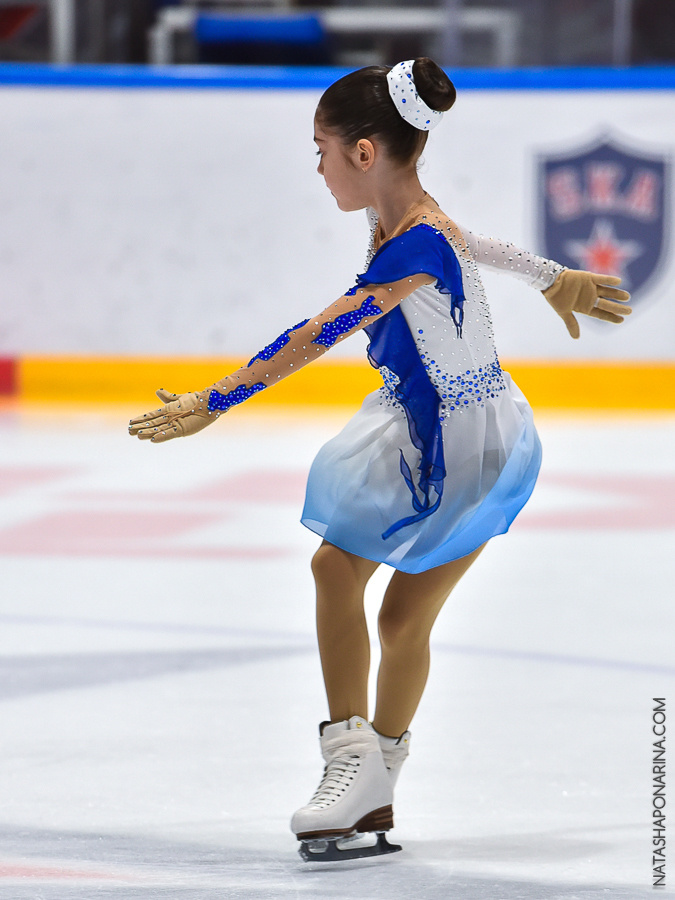 Анастасия Артеменко сезоны 2018/2020. ФК Фотограф в Санкт-Петербурге Наталья Понарина