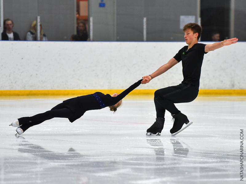 Контрольные прокаты СШОР Звёздный лёд 2020 Пары ПП. Russian figure skating photographer from Saint-Petersburg