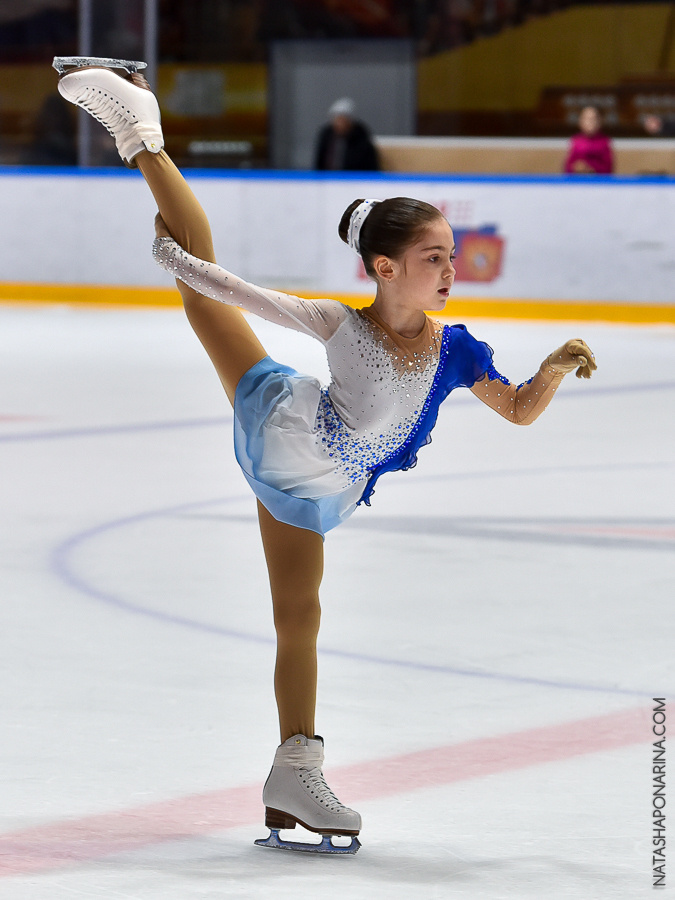 Анастасия Артеменко сезоны 2018/2020. ФК Фотограф в Санкт-Петербурге Наталья Понарина