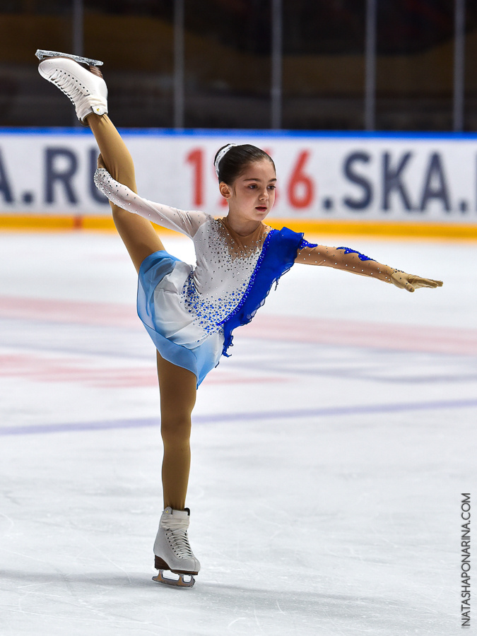 Анастасия Артеменко сезоны 2018/2020. ФК Фотограф в Санкт-Петербурге Наталья Понарина