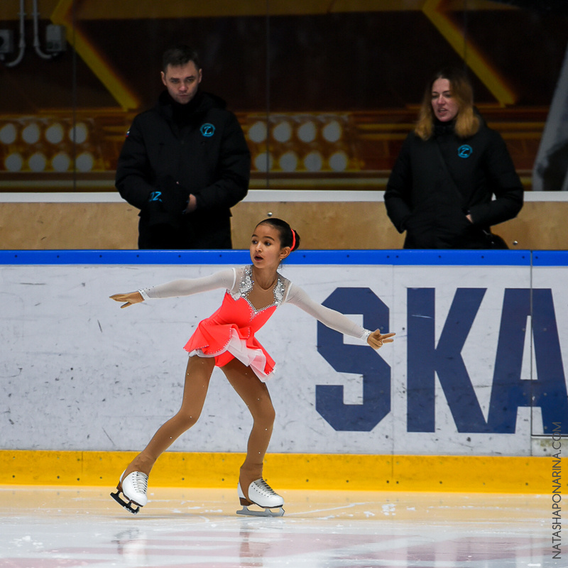Софья Фахми Али Сезон 2019/2020. ФК Фотограф в Санкт-Петербурге Наталья Понарина