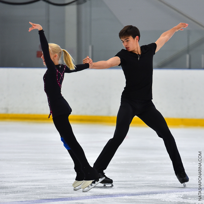 Контрольные прокаты СШОР Звёздный лёд 2020 Пары ПП. Russian figure skating photographer from Saint-Petersburg
