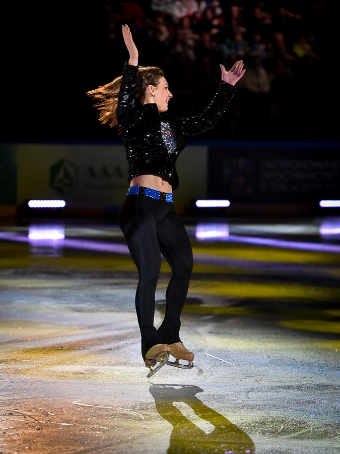 Алёна Леонова. Горячий лёд Е.Туктамышевой 09/03/2020. Russian figure skating photographer from Saint-Petersburg