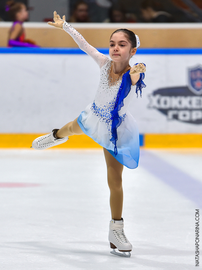 Анастасия Артеменко сезоны 2018/2020. ФК Фотограф в Санкт-Петербурге Наталья Понарина