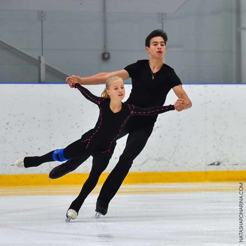 Контрольные прокаты СШОР Звёздный лёд 2020 Пары ПП. Russian figure skating photographer from Saint-Petersburg