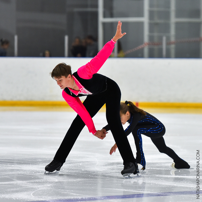 Контрольные прокаты СШОР Звёздный лёд 2020 Пары ПП. Russian figure skating photographer from Saint-Petersburg