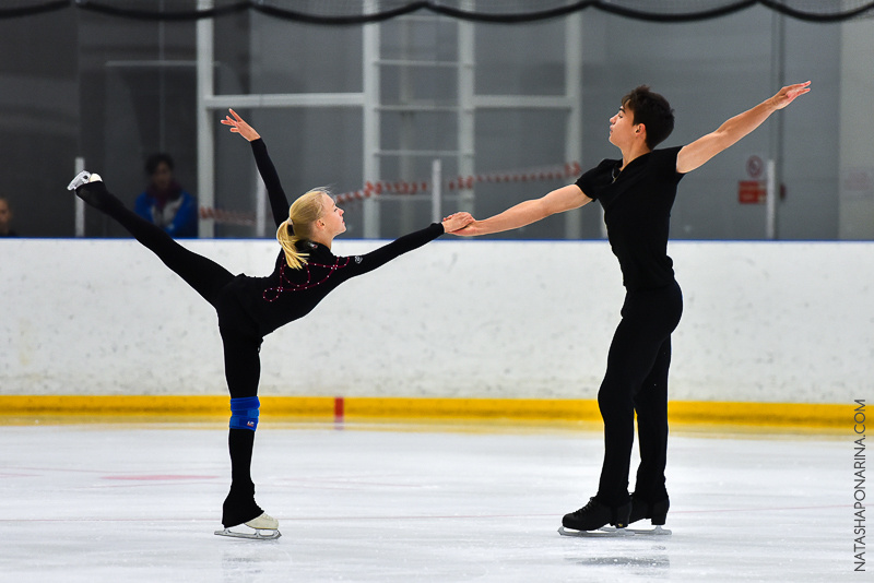 Контрольные прокаты СШОР Звёздный лёд 2020 Пары ПП. Russian figure skating photographer from Saint-Petersburg