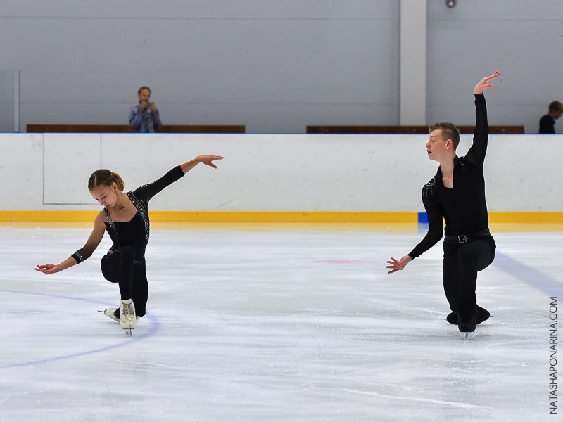 Контрольные прокаты СШОР Звёздный лёд 2020 Пары ПП. Russian figure skating photographer from Saint-Petersburg