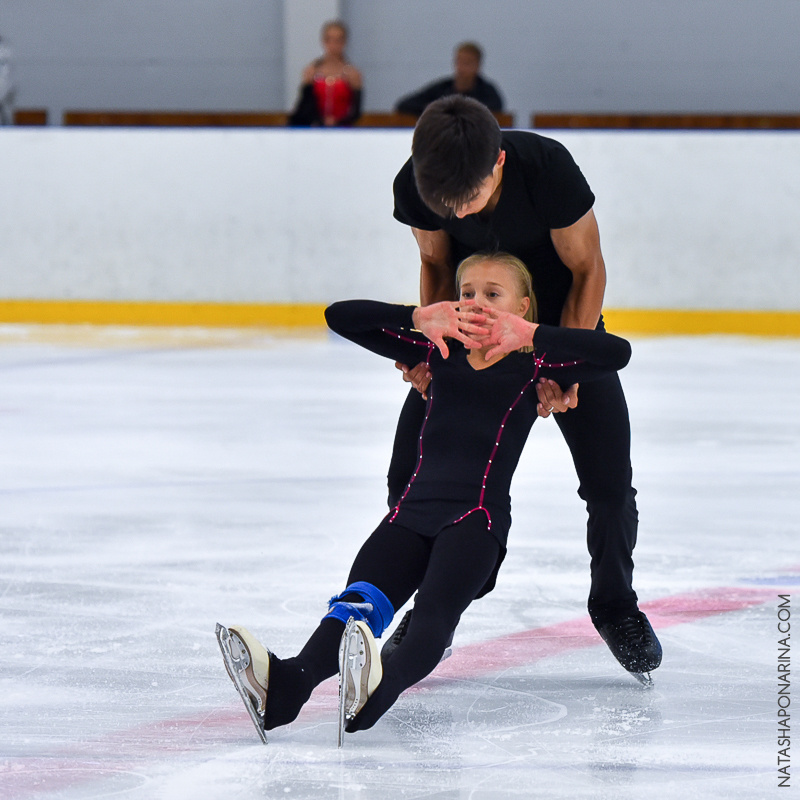 Контрольные прокаты СШОР Звёздный лёд 2020 Пары КП. ФК Фотограф в Санкт-Петербурге Наталья Понарина