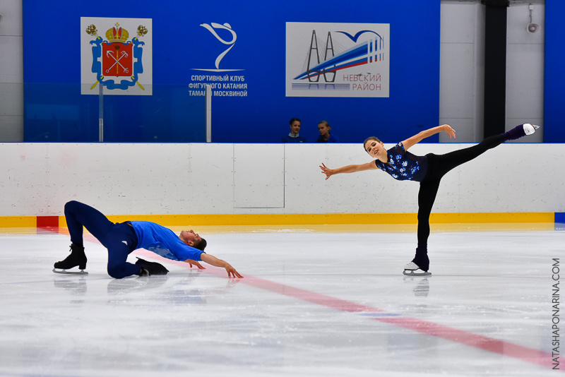 Контрольные прокаты СК ФК Т.Н.Москвиной 2020 ПП Пары МС. Russian figure skating photographer from Saint-Petersburg
