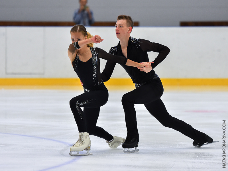 Контрольные прокаты СШОР Звёздный лёд 2020 Пары ПП. Russian figure skating photographer from Saint-Petersburg