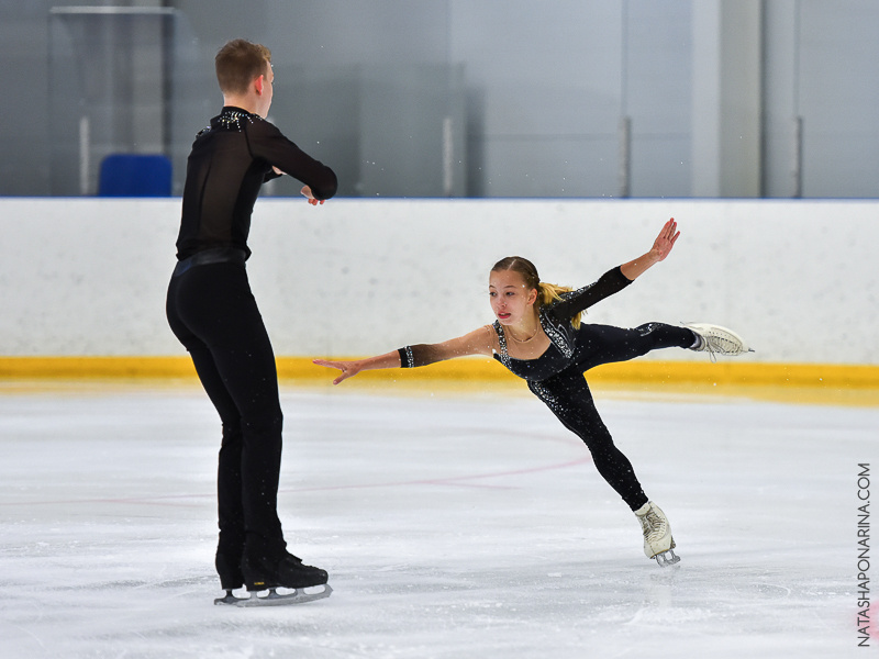Контрольные прокаты СШОР Звёздный лёд 2020 Пары ПП. Russian figure skating photographer from Saint-Petersburg
