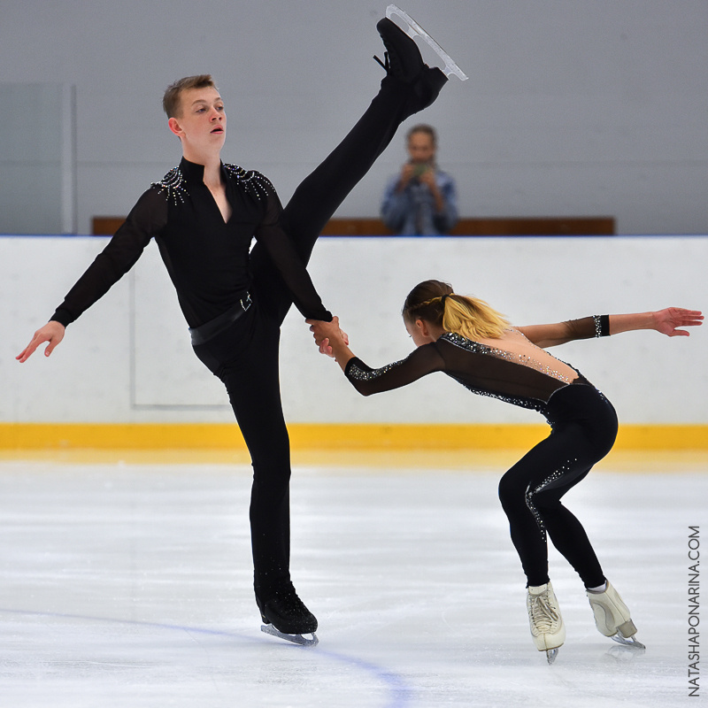 Контрольные прокаты СШОР Звёздный лёд 2020 Пары ПП. Russian figure skating photographer from Saint-Petersburg