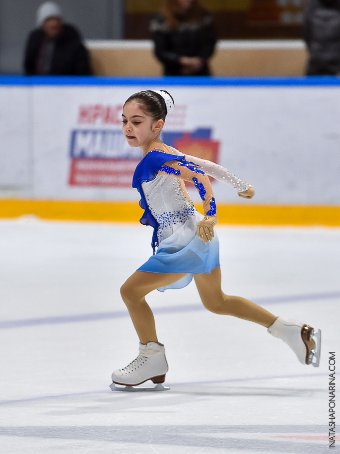 Анастасия Артеменко сезоны 2018/2020. ФК Фотограф в Санкт-Петербурге Наталья Понарина