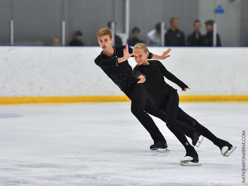 Контрольные прокаты СШОР Звёздный лёд 2020 Пары ПП. Russian figure skating photographer from Saint-Petersburg