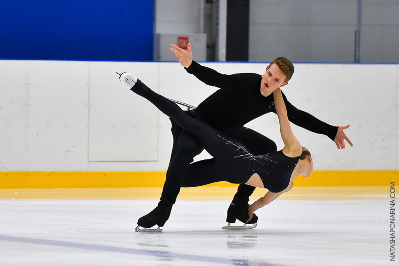 Контрольные прокаты СК ФК Т.Н.Москвиной 2020 ПП Пары МС. Russian figure skating photographer from Saint-Petersburg