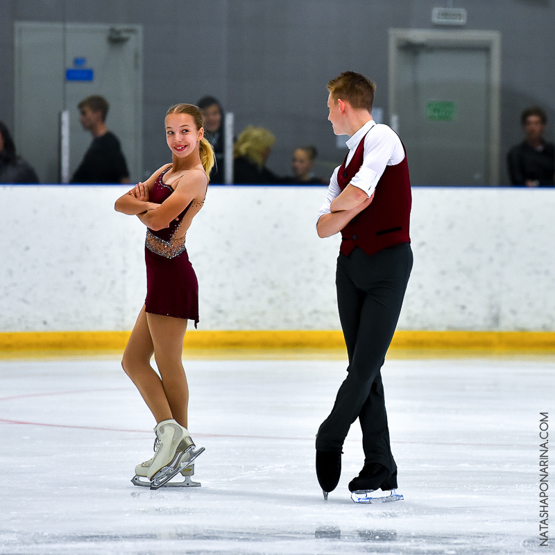 Тарасова Аглая - Бельков Иван 