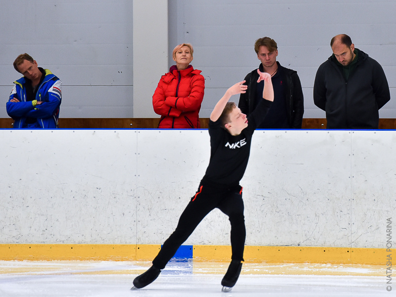 Контрольные прокаты СШОР Звёздный лёд 2020 Юноши КП. Russian figure skating photographer from Saint-Petersburg