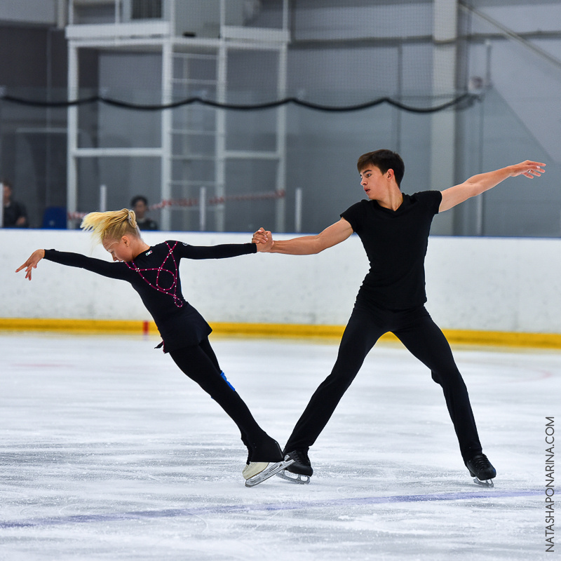 Контрольные прокаты СШОР Звёздный лёд 2020 Пары КП. ФК Фотограф в Санкт-Петербурге Наталья Понарина