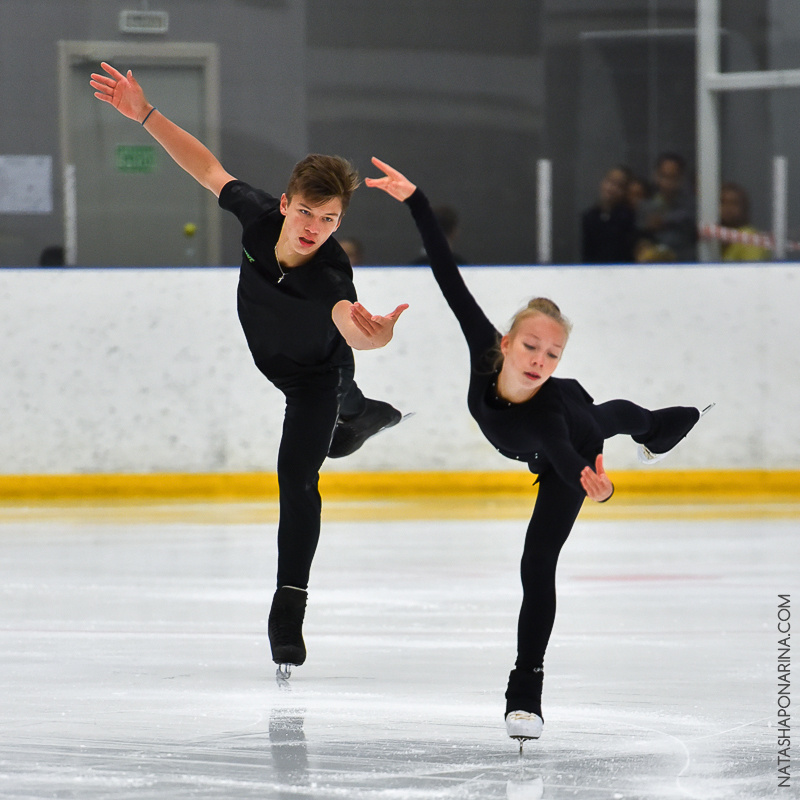 Контрольные прокаты СШОР Звёздный лёд 2020 Пары ПП. Russian figure skating photographer from Saint-Petersburg