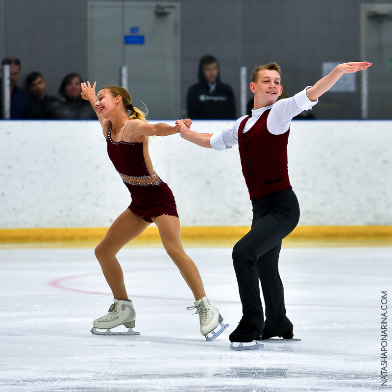 Тарасова Аглая - Бельков Иван 