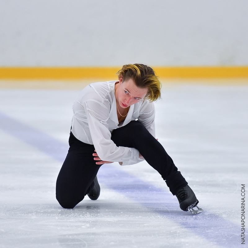 Контрольные прокаты СШОР Звёздный лёд 2020 Мужчины ПП. Russian figure skating photographer from Saint-Petersburg