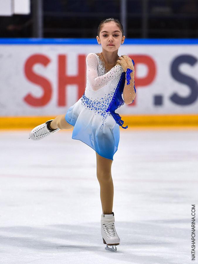 Анастасия Артеменко сезоны 2018/2020. ФК Фотограф в Санкт-Петербурге Наталья Понарина