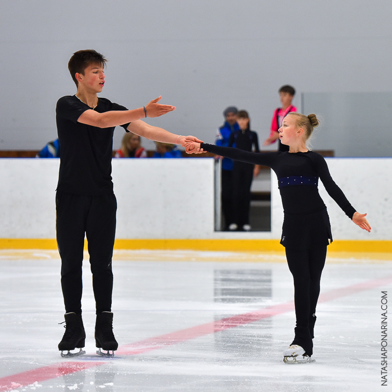 Контрольные прокаты СШОР Звёздный лёд 2020 Пары ПП. Russian figure skating photographer from Saint-Petersburg
