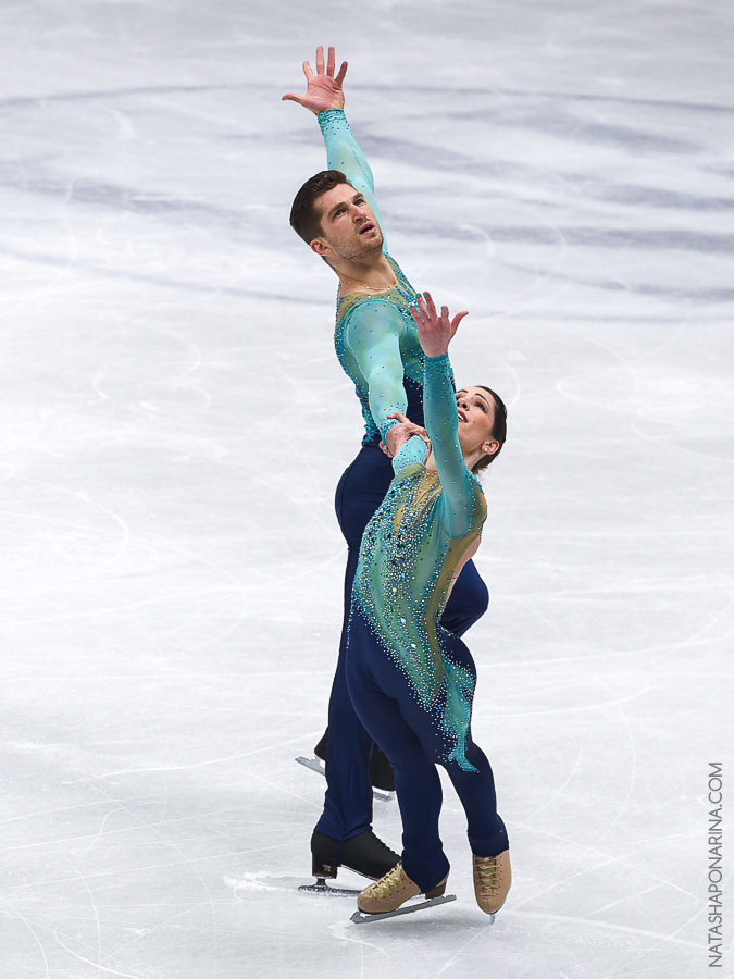 Nicole and Matteo. WCH 2018 Milan. Russian figure skating photographer from Saint-Petersburg