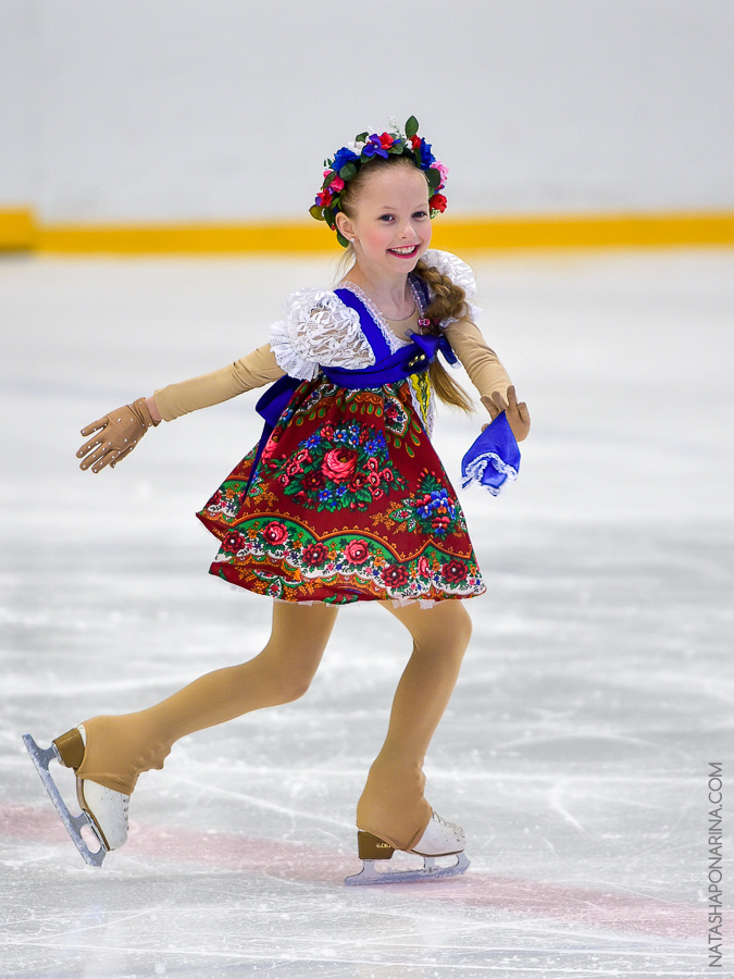 Яна Бекасова 16/05/2017 Показательный номер. Russian figure skating photographer from Saint-Petersburg