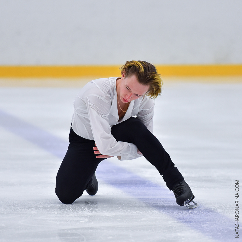 Контрольные прокаты СШОР Звёздный лёд 2020 Мужчины ПП. Russian figure skating photographer from Saint-Petersburg