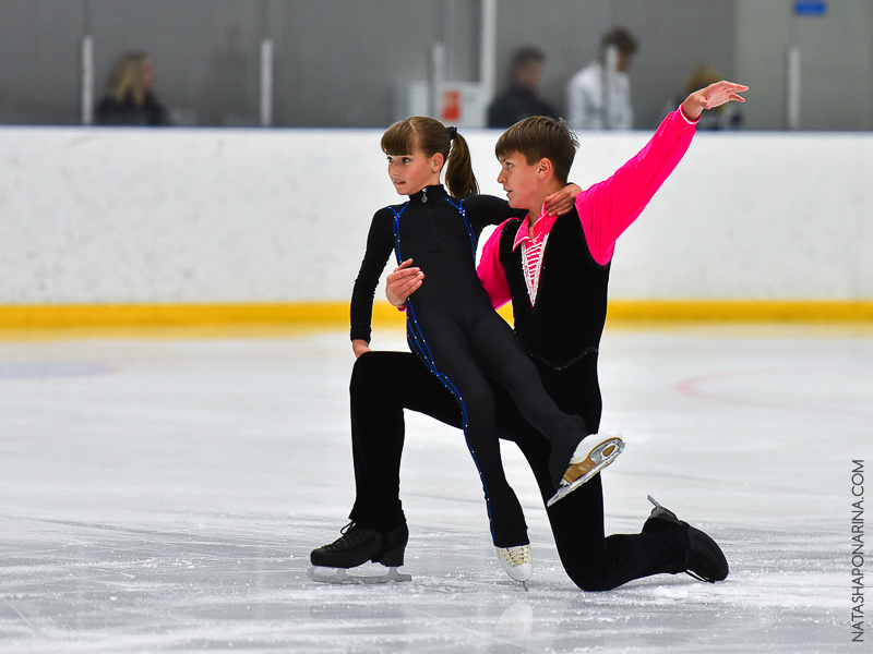 Контрольные прокаты СШОР Звёздный лёд 2020 Пары ПП. Russian figure skating photographer from Saint-Petersburg