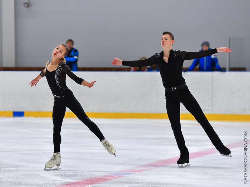 Контрольные прокаты СШОР Звёздный лёд 2020 Пары ПП. Russian figure skating photographer from Saint-Petersburg