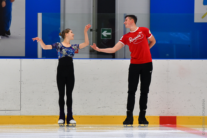 Анастасия Мишина - Александр Галлямов