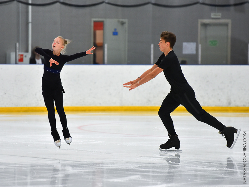 Контрольные прокаты СШОР Звёздный лёд 2020 Пары ПП. Russian figure skating photographer from Saint-Petersburg
