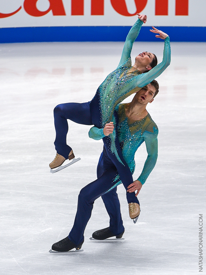 Nicole and Matteo. WCH 2018 Milan. Russian figure skating photographer from Saint-Petersburg