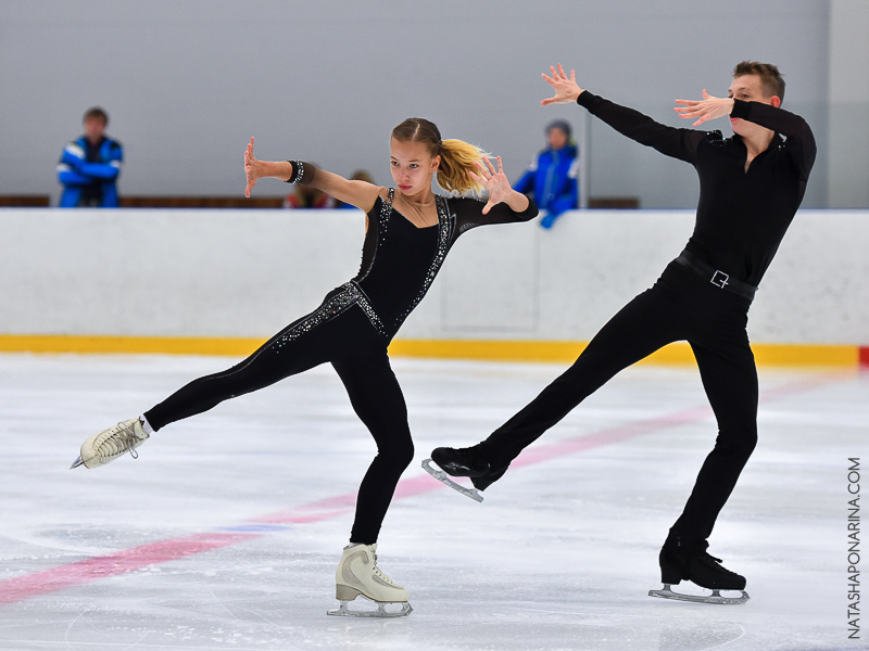 Контрольные прокаты СШОР Звёздный лёд 2020 Пары ПП. Russian figure skating photographer from Saint-Petersburg