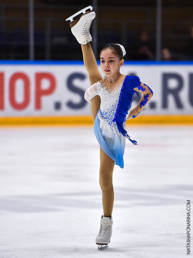Анастасия Артеменко сезоны 2018/2020. ФК Фотограф в Санкт-Петербурге Наталья Понарина