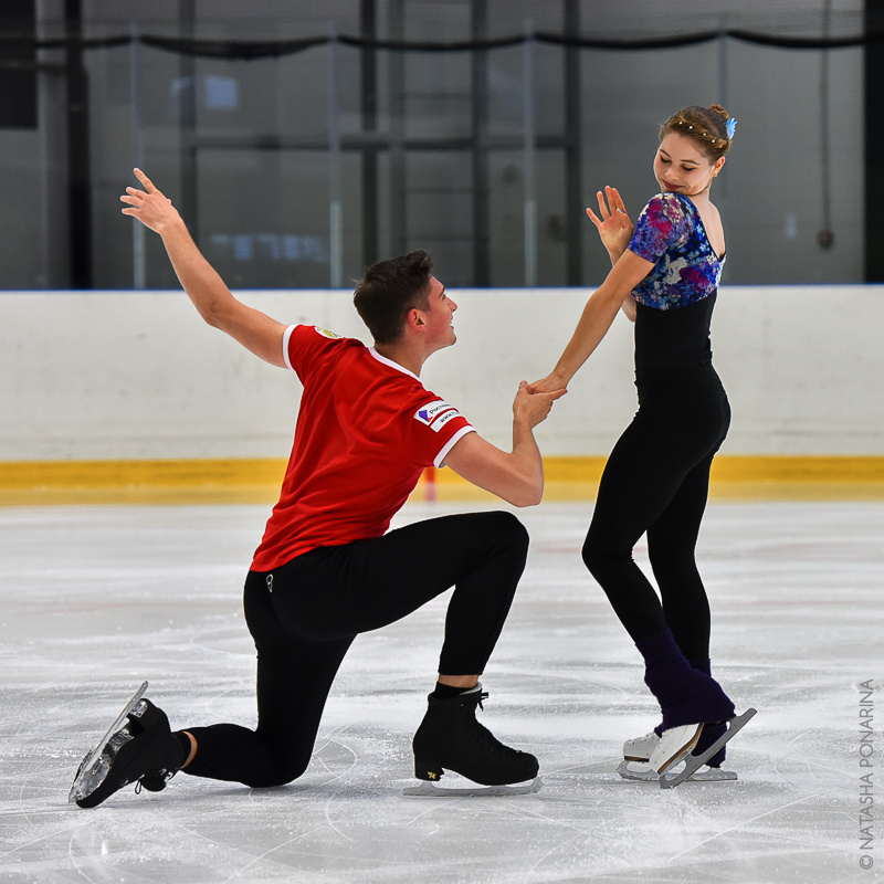 Анастасия Мишина - Александр Галлямов