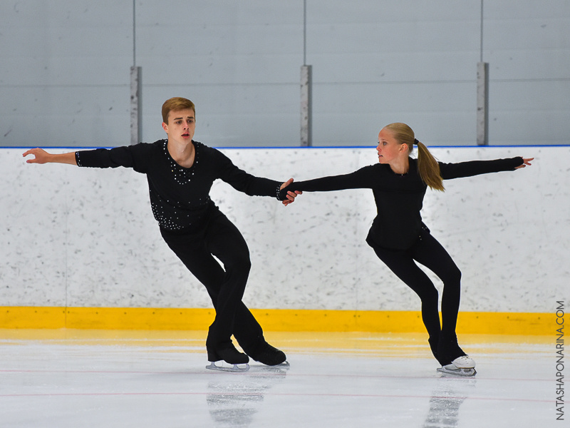 Контрольные прокаты СШОР Звёздный лёд 2020 Пары ПП. Russian figure skating photographer from Saint-Petersburg