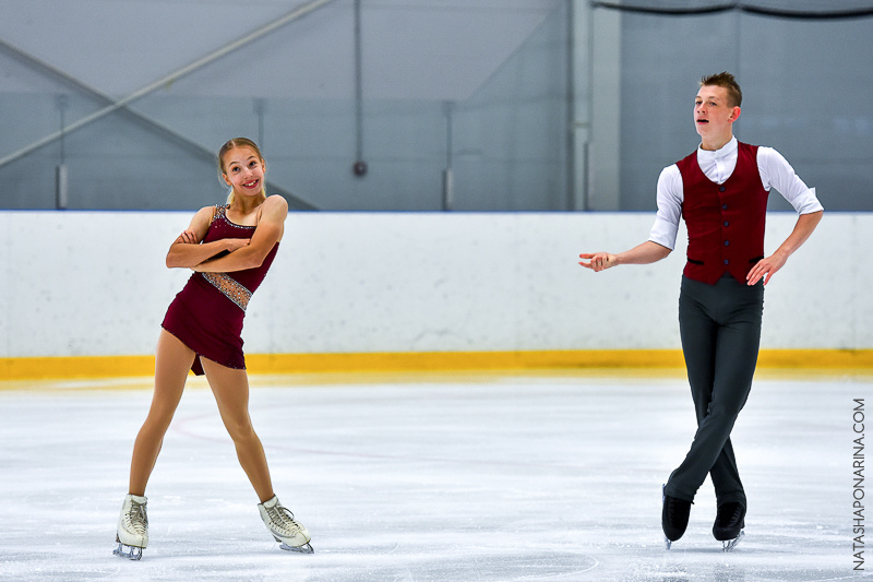 Тарасова Аглая - Бельков Иван 