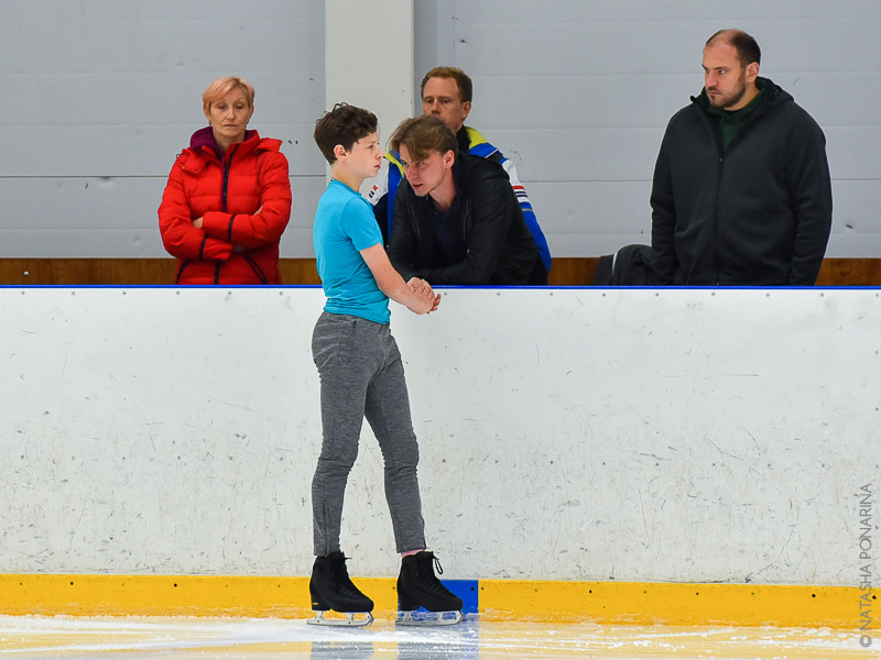 Контрольные прокаты СШОР Звёздный лёд 2020 Юноши КП. Russian figure skating photographer from Saint-Petersburg