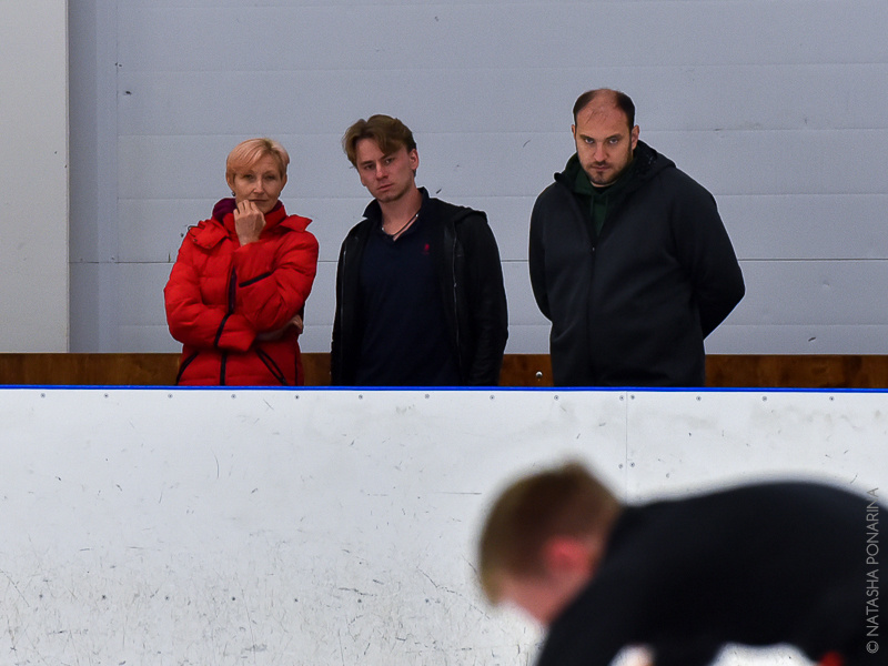 Контрольные прокаты СШОР Звёздный лёд 2020 Юноши КП. Russian figure skating photographer from Saint-Petersburg