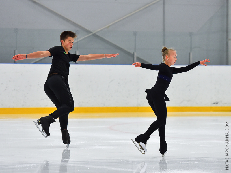 Контрольные прокаты СШОР Звёздный лёд 2020 Пары ПП. Russian figure skating photographer from Saint-Petersburg