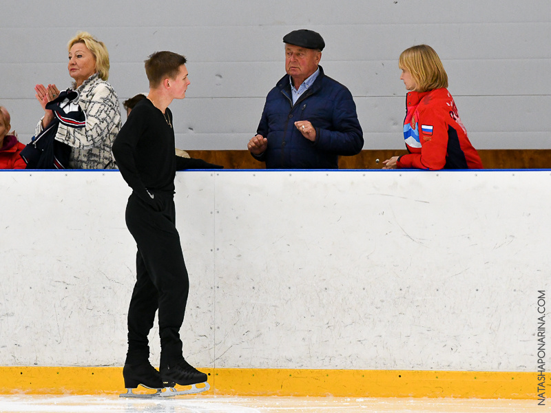 Контрольные прокаты СШОР Звёздный лёд 2020 Михаил Коляда ПП. Russian figure skating photographer from Saint-Petersburg