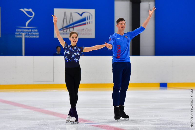 Контрольные прокаты СК ФК Т.Н.Москвиной 2020 ПП Пары МС. Russian figure skating photographer from Saint-Petersburg