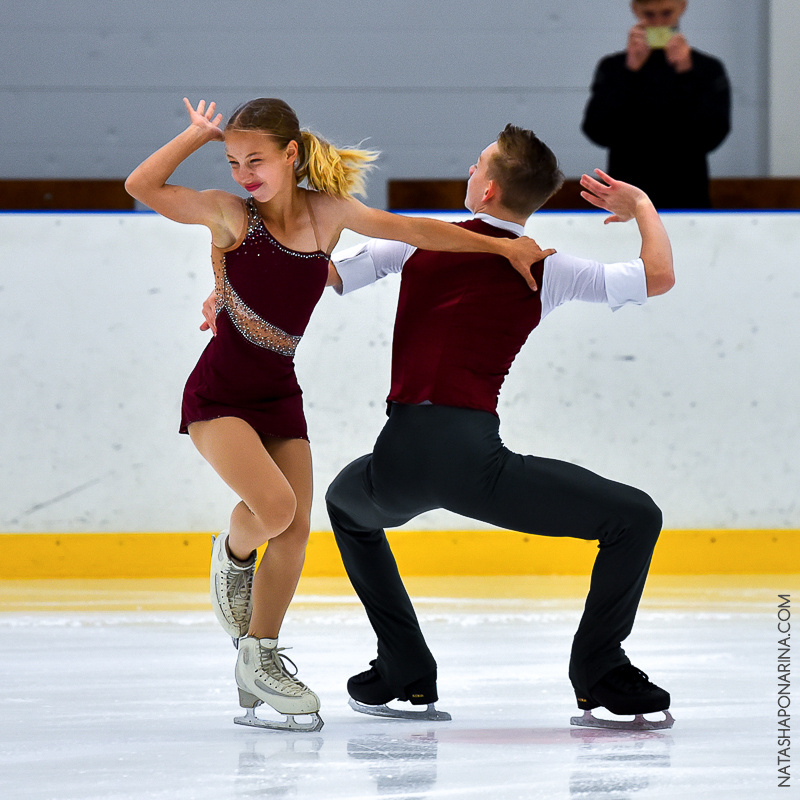 Тарасова Аглая - Бельков Иван 