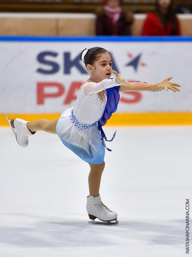 Анастасия Артеменко сезоны 2018/2020. ФК Фотограф в Санкт-Петербурге Наталья Понарина